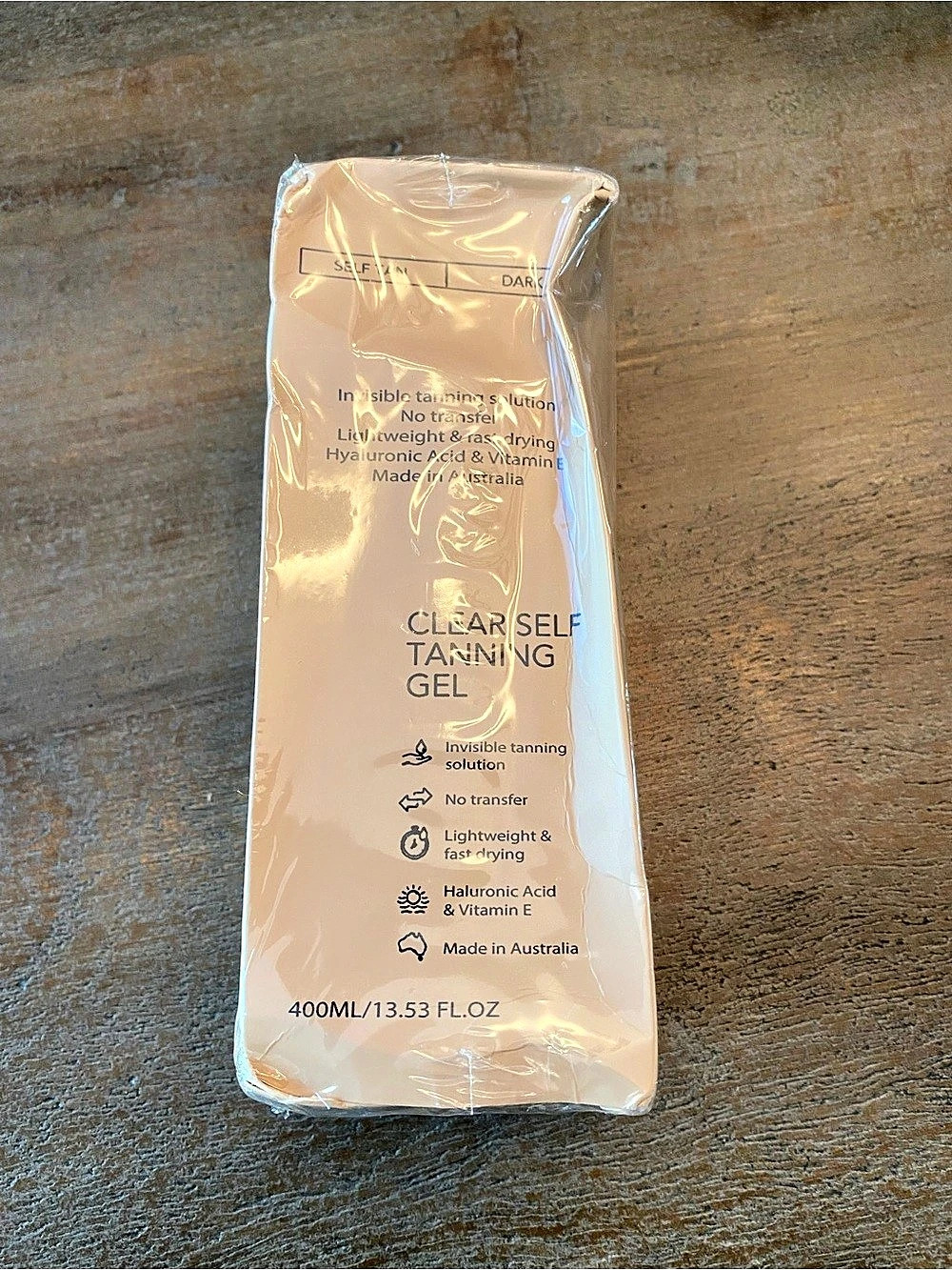 NEW Clear Self Tanning Gel